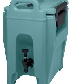 Cambro Ultra Camtainers® Thermobehälter 9,5 Liter Isolierter Gertränkebehälter, Schieferblau, 1 Stück Im Karton - UC250401