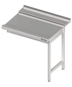 Stalgast Edelstahl Zulauftisch Mit Becken Auf 2 Beinen, 900 Mm Breit, Anbauseite Links -Stalgast-Verkauf 02e4fbff ec63 4f38 b799 cf591dab832f 4