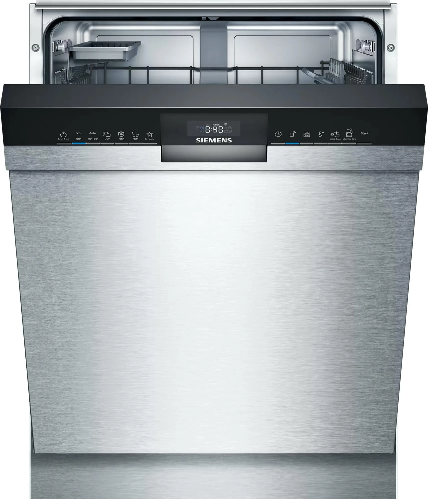 Siemens IQ300 SN53ES1SBE Spülmaschine Halb Integriert 13 Maßgedecke C 2 Siemens IQ300 SN53ES1SBE Spülmaschine Halb Integriert 13 Maßgedecke C – Bild 2