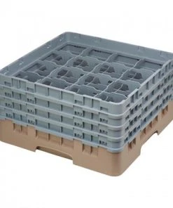 Cambro Gläserspülkorb Beige Mit 36 Fächern Max Glashöhe 17,4cm. Dieser Gläserspülkorb Bietet -Stalgast-Verkauf 09227647 9394 47b9 8376 4f64044757b7 5