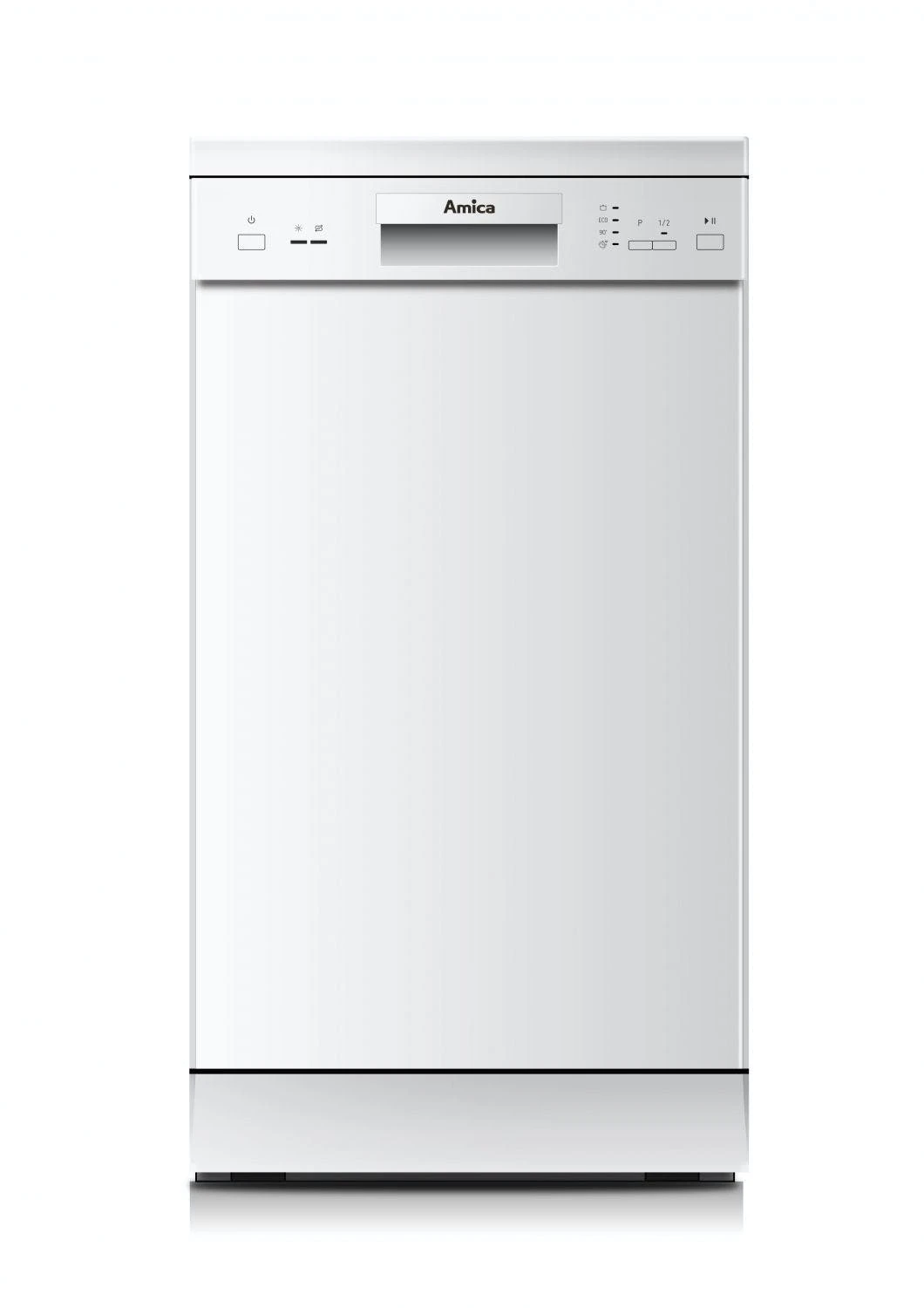 Amica GSP 542 010 W Freistehend 12 Maßgedecke E 4 Amica GSP 542 010 W Freistehend 12 Maßgedecke E – Bild 4