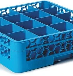 Esmeyer 1 X Carlisle Tassenkorb + Aufsatz, 50 X 50 Cm, Blau,