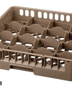 Bartscher Gläserkorb, 16 Fächer