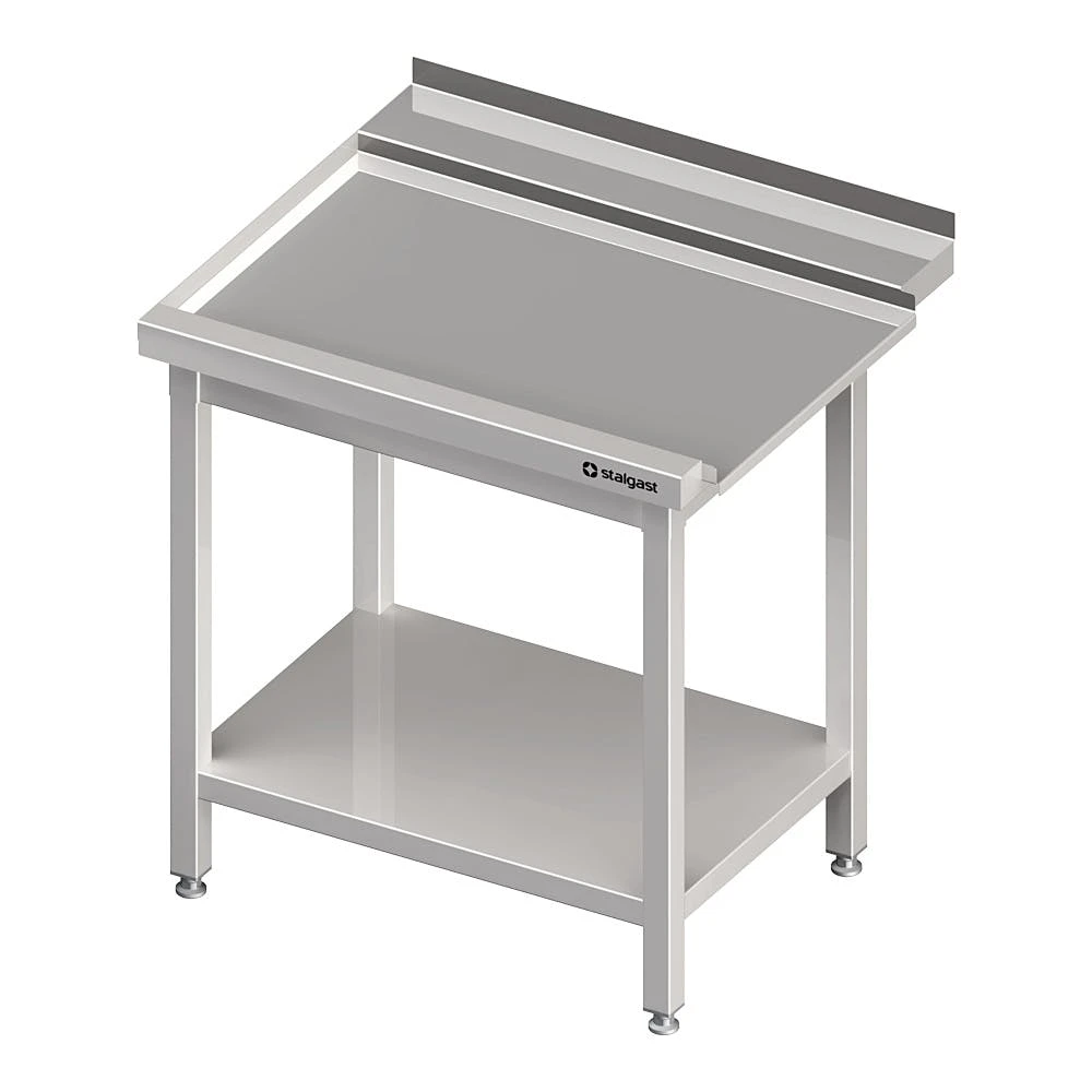 Stalgast Edelstahl Ablauftisch Mit 20 Cm Aufkantung, 1400 Mm Breit, Anbauseite Links 5 Stalgast Edelstahl Ablauftisch Mit 20 Cm Aufkantung, 1400 Mm Breit, Anbauseite Links – Bild 5