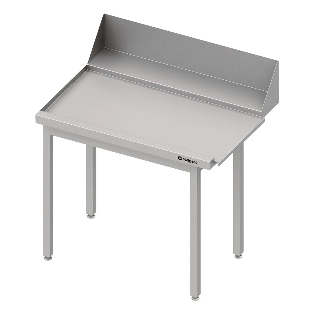 Stalgast Edelstahl Ablauftisch, 1400 Mm Breit, Anbauseite Links 5 Stalgast Edelstahl Ablauftisch, 1400 Mm Breit, Anbauseite Links – Bild 5