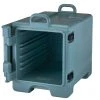 Cambro ULTRA PAN CARRIER® Thermobehälter 34 Liter, Isolierbehälter Für 3x GN1/1-100mm Schalen, Schieferblau, 1 Stück Im Karton - UPC300401