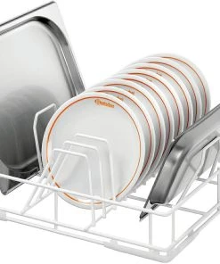 Bartscher Tellerkorb 400x400x120