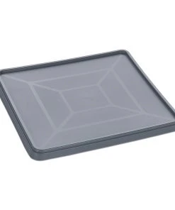 Stalgast-Verkauf 37 Was-germany WAS Germany - Deckel Für Dish Rack 98, 50 X 50 X 10 Cm, Polypropylen (9861001)