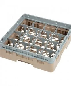 Cambro Gläserspülkorb Beige Mit 16 Fächern Max Glashöhe 9,2cm. Dieser Gläserspülkorb Bietet -Stalgast-Verkauf 20af17ed a795 4d7a 907e 7f6ba739e2bf