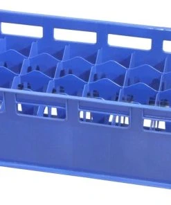 Stalgast-Verkauf 33 Contacto Gläserkasten 32 Fächer, Blau