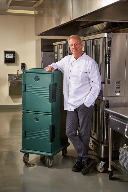 Cambro ULTRA CAMCARTS® Thermobehälter, Isolierbehäler Für 16x GN1/1-100mm Schalen, Schieferblau, 1 Stück Im Karton - UPC1600401 4 Cambro ULTRA CAMCARTS® Thermobehälter, Isolierbehäler Für 16x GN1/1-100mm Schalen, Schieferblau, 1 Stück Im Karton - UPC1600401 – Bild 4