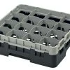 Cambro Camrack® 16-Fächer - Spülkorb Mit 1 Extender 500 X 500 X 143 Mm, 1 Stück Im Karton - 16S418110