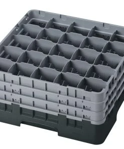 Cambro Camrack® 9-Fächer - Spülkorb Mit 3 Extender 500 X 500 X 225 Mm, 1 Stück Im Karton - 9S638110 -Stalgast-Verkauf 27272331 df80 491e 9151 bee3df094677 2