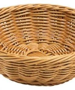 Contacto 5x Polykorb, Rund 17 Cm, Braun