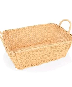 Was-germany WAS Germany - Buffetkorb Mit 2 Seitengriffen, 44 X 34 X 16 Cm, Polypropylen (3145435)