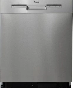 Null Unterbau-Geschirrspüler, 60cm Breit, 13 Maßgedecke, 6 Spülprogramme, LED-Display