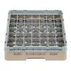 Cambro Gläserspülkorb Beige Mit 49 Fächern Max Glashöhe 9,2cm. Dieser Gläserspülkorb Bietet