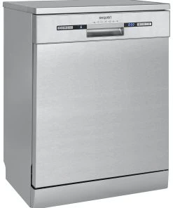 Exquisit Geschirrspüler GSP9313-030E Inox | Standgerät | 13 Maßgedecke | Inox