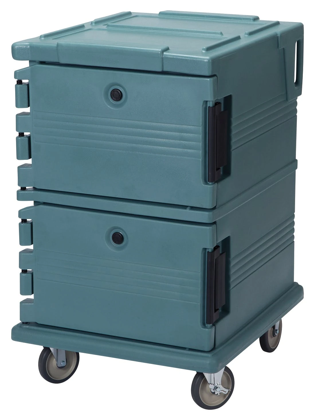 Cambro ULTRA CAMCARTS® Thermobehälter, Isolierbehäler Für 16x GN1/1-100mm Schalen, Schieferblau, 1 Stück Im Karton - UPC1600401 2 Cambro ULTRA CAMCARTS® Thermobehälter, Isolierbehäler Für 16x GN1/1-100mm Schalen, Schieferblau, 1 Stück Im Karton - UPC1600401 – Bild 2