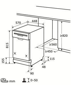 Exquisit Geschirrspüler EGSP2109-EB-030E Inox | Einbaugerät, Teilintegriert | 9 Maßgedecke | Inox -Stalgast-Verkauf 3d2d268c 77d7 4ab4 8d46 eb16c4b7126e