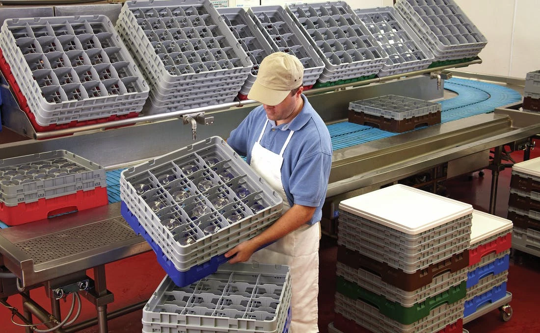 Cambro Camrack® 5 X 9 Dornspülkorb Mit 1 Extender 500 X 500 X 143 Mm, 1 Stück Im Karton - PR59500151 6 Cambro Camrack® 5 X 9 Dornspülkorb Mit 1 Extender 500 X 500 X 143 Mm, 1 Stück Im Karton - PR59500151 – Bild 6