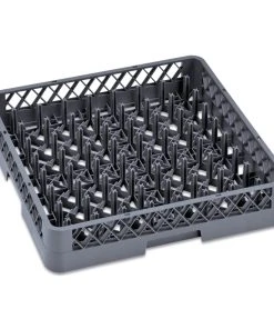 Was-germany WAS Germany - Tellerkorb Dish Rack 98, Mit 64 Fingern, 50 X 50 X 10 Cm, Polypropylen (9860064)