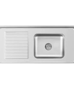 Royal-catering Royal Catering Spülenschrank - 1 Becken - Royal Catering - Edelstahl - 500 X 400 X 260 Mm -Stalgast-Verkauf 3f098083 6093 44a3 82da b9434bedbfe6