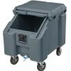 Cambro Slidinglid® Eiswürfelwagen Für 46Kg, Granitgrau , 1 Stück Im Karton - ICS100L191