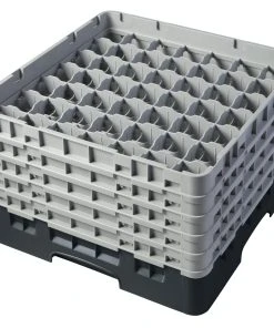 Cambro Camrack® 49-Fächer - Spülkorb Mit 5 Extender 500 X 500 X 308 Mm, 1 Stück Im Karton - 49S958110