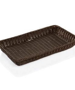 Was-germany WAS Germany - GN Systemkorb GN Basket 31 1/1-065 Mm, Holzoptik, Polypropylen (3140536)