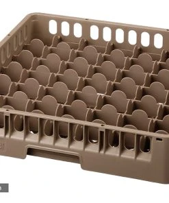 Bartscher Gläserkorb, 49 Fächer