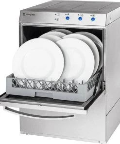 Null Gastro Geschirrspülmaschine Universal Inkl. Klarspülmitteldosierpumpe, Multiphase 230/400V, 3,9/4,9 KW -Stalgast-Verkauf 5b4e3c7d 984f 4d4a ab0b b7da1416078b