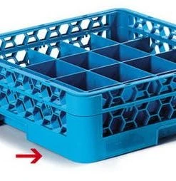 Esmeyer 1 X Carlisle Tassenkorb + Aufsatz, 50 X 50 Cm, Blau, -Stalgast-Verkauf 5bfa156d 0cb2 409c 91ef 15437c6e252d 2