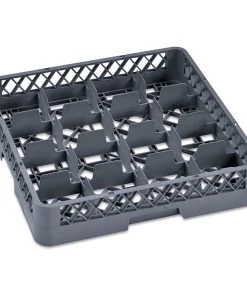 Was-germany WAS Germany - Gläserkorb Dish Rack 98, Mit 9 Einteilungen, 50 X 50 X 10 Cm, Polypropylen (9860009) -Stalgast-Verkauf 5d2d423c 6bb4 4668 8889 7781d1063f8a 4