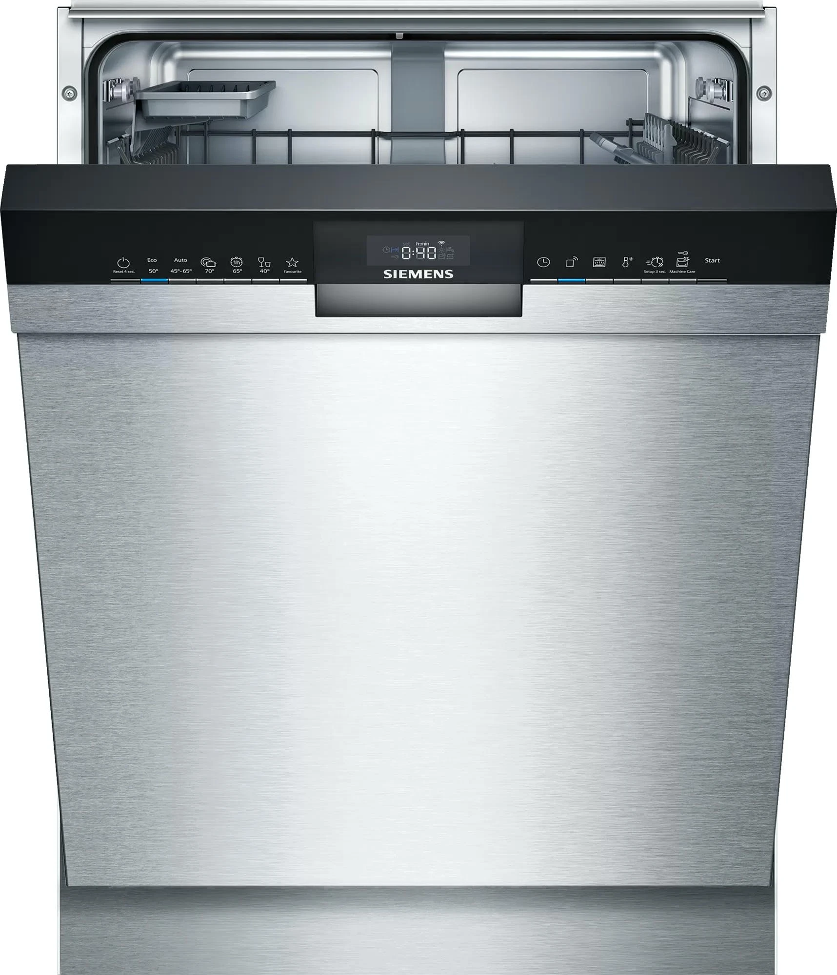 Siemens IQ300 SN53ES1SBE Spülmaschine Halb Integriert 13 Maßgedecke C 5 Siemens IQ300 SN53ES1SBE Spülmaschine Halb Integriert 13 Maßgedecke C – Bild 5