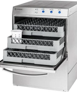 Null Gastro Geschirrspülmaschine Universal Inkl. Klarspülmitteldosierpumpe, Multiphase 230/400V, 3,9/4,9 KW -Stalgast-Verkauf 6098f4cf b9b8 4d9b b92f 5745727bc0aa