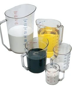 Cambro Camwear® Polycarbonat Messbecher 4 Liter, Mit Messskala, Durchsichtig, 1 Stück Im Karton - 400MCCW135 -Stalgast-Verkauf 60c283ac 61c7 4504 99a8 952084013d44