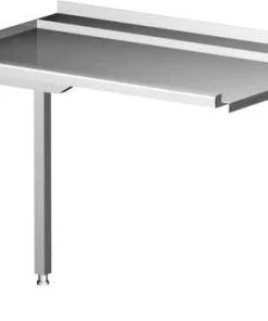 Hendi Ablauftisch Für Geschirrspüler, 1000x700x850 Mm