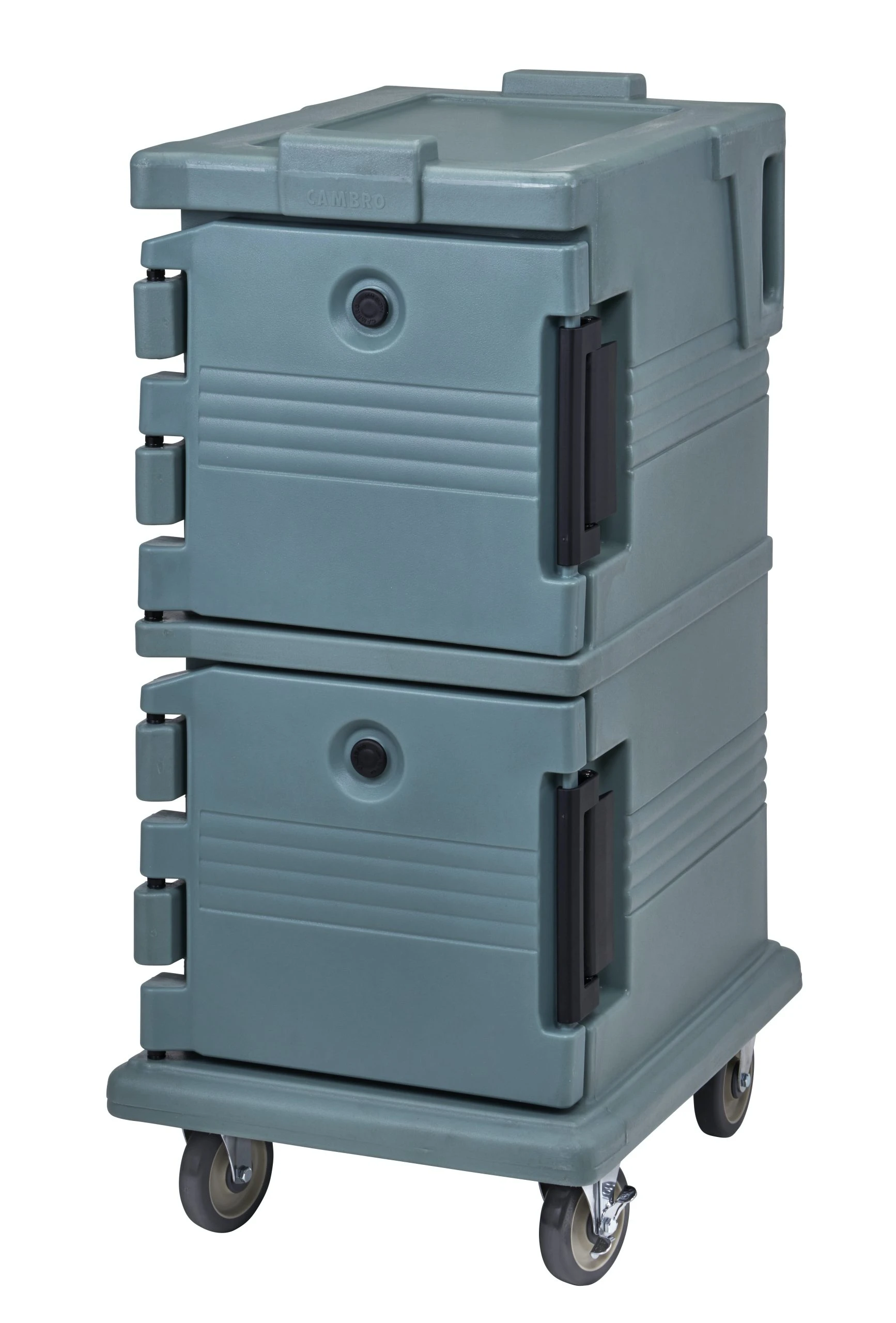 Cambro ULTRA CAMCARTS® Thermobehälter, Isolierbehäler Für 12 GN1/1-100mm Schalen, Schieferblau, 1 Stück Im Karton - UPC1200401 3 Cambro ULTRA CAMCARTS® Thermobehälter, Isolierbehäler Für 12 GN1/1-100mm Schalen, Schieferblau, 1 Stück Im Karton - UPC1200401 – Bild 3