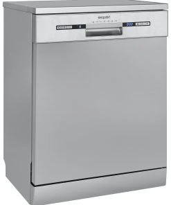 Exquisit Geschirrspüler GSP9313-030E Silber | Standgerät | 13 Maßgedecke | Silber