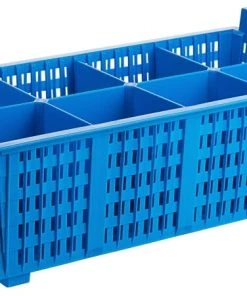 Contacto Besteckspülkorb, Blau