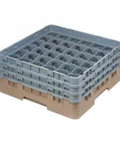 Cambro Gläserspülkorb Beige Mit 16 Fächern Max Glashöhe 17,4cm. Dieser Gläserspülkorb Bietet -Stalgast-Verkauf 76deaed8 ee90 4c91 9fc6 d0e1c970130e 1