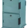 Cambro ULTRA CAMCARTS® Thermobehälter, Isolierbehäler Für 16x GN1/1-100mm Schalen, Schieferblau, 1 Stück Im Karton - UPC1600401