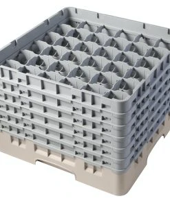 Gastronoble Cambro Gläserspülkorb Beige Mit 36 Fächern Max Glashöhe 13,3cm -Stalgast-Verkauf 82bf4ee9 3620 4b99 b953 392193228eba 3 scaled