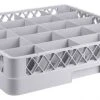 Contacto 2x Geschirrspülkorb TASSEN, Grau