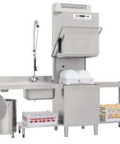 Null KBS Großraum-Durchschub-Spülmaschine KBS Gastroline 3605 APW