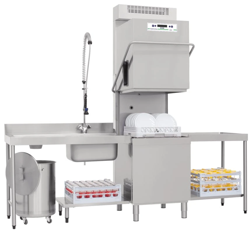 Null KBS Großraum-Durchschub-Spülmaschine KBS Gastroline 3605 APE 3 Null KBS Großraum-Durchschub-Spülmaschine KBS Gastroline 3605 APE – Bild 3