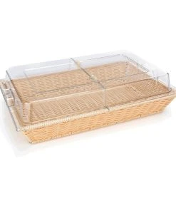 Was-germany WAS Germany - GN Systemkorb 1/1 Mit Scharnierdeckel, Polypropylen (3140532)