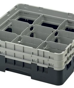 Cambro Camrack® 36-Fächer - Spülkorb Mit 2 Extender 500 X 500 X 184 Mm, 1 Stück Im Karton - 36S434110 -Stalgast-Verkauf 8425b93f 72b8 4d6f a611 d466027042ed 11