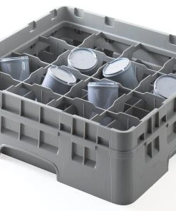 Cambro Camrack® Tassenkorb Mit 16 Fächern Für Tassen/Becher 500 X 500 X 184 Mm, 1 Stück Im Karton - 16C578151 -Stalgast-Verkauf 86f45e27 e5f6 4122 82a8 008b025b905b 5 scaled